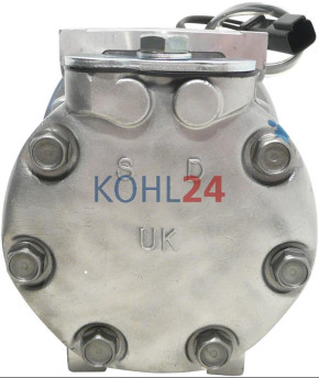 Klimakompressor Claas Xerion 950 usw. 0011200451 0011200452 Sanden 11200450 11200452 SD7H15-4000 12 Volt